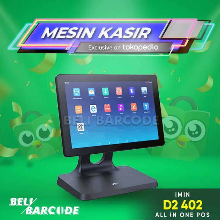 PAKET MESIN KASIR ANDROID IMIN ALL SET UNTUK CAFE RESTO - MOKA POS