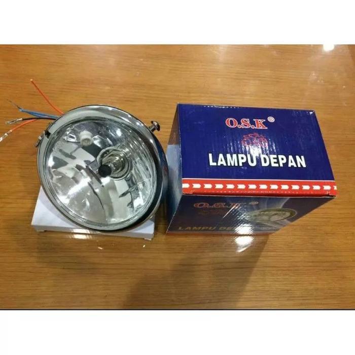 FREE ONGKIR HEADLAMP JUTE KACA BENING BISA COD