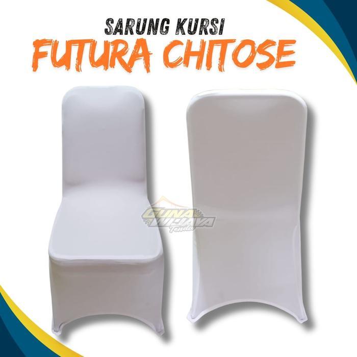 Premium Sarung Kursi Futura Chitose Cover Kursi Original