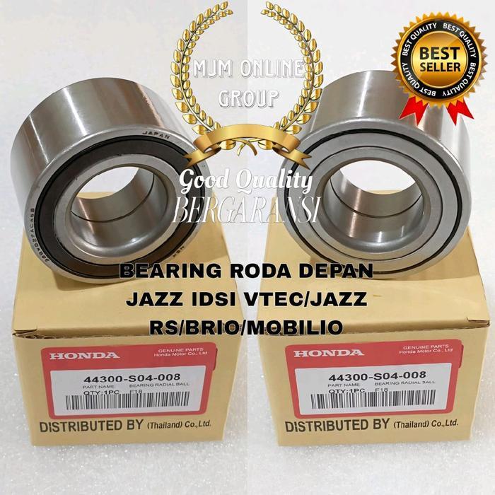 Bearing Laher Roda Depan Abs Jazz Vtec Jazz Rs Mobilio Brio 1Pc