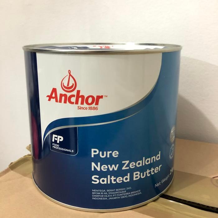 BIGSALE 2 KG BUTTER ANCHOR 2 KG / SALTED BUTTER ANCHOR