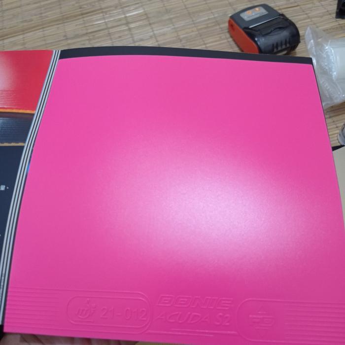 Karet Tenis Meja Donic Acuda S2 Pink Original