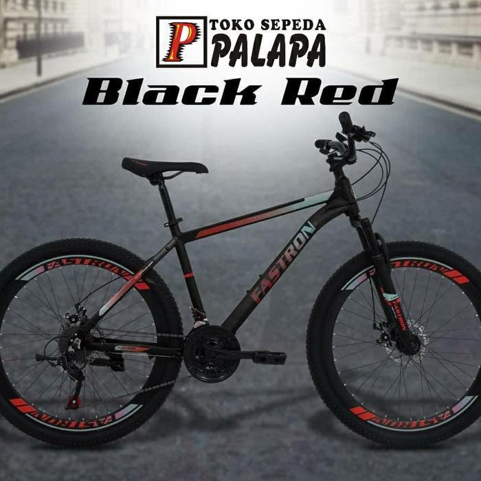 MTB 26 FASTRON 260 DAL VT Alloy Sepeda Gunung Velg Tinggi