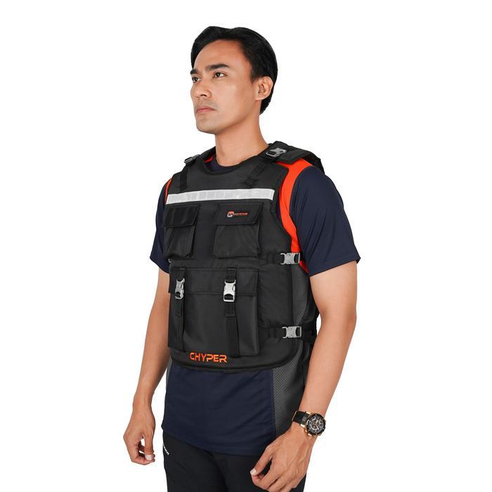 Chyper Rompi Motor Rompi Tas Body Protector Zarventure Chyper Outdoor Riding