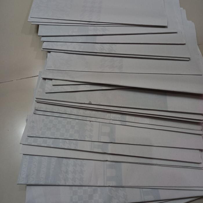 koran bekas polos/kertas polos kiloan