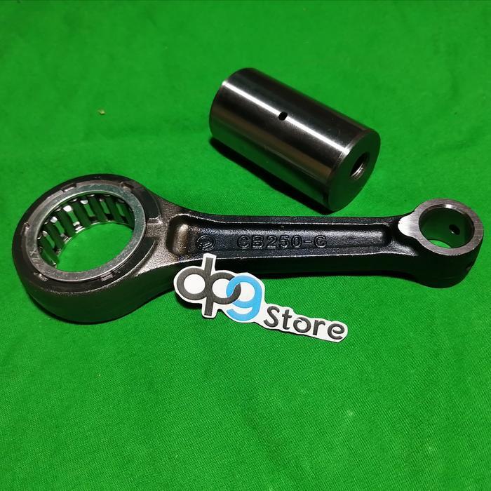 FREE ONGKIR CONROD CONNECTING ROD STANG SEHER PISTON CRF230 DIABLO XIEMA PNP GL MP BISA COD