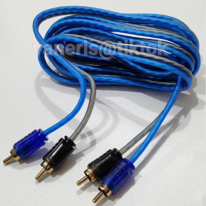 "New" Kabel RCA dan RCA Jack Y Merk Kenzu