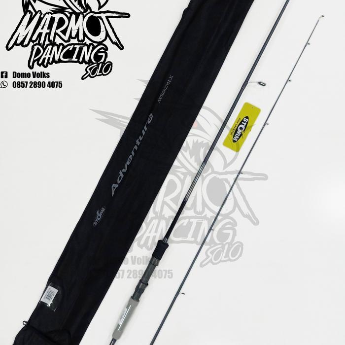 Joran Spinning Storm Adventure Gen 1 Fuji