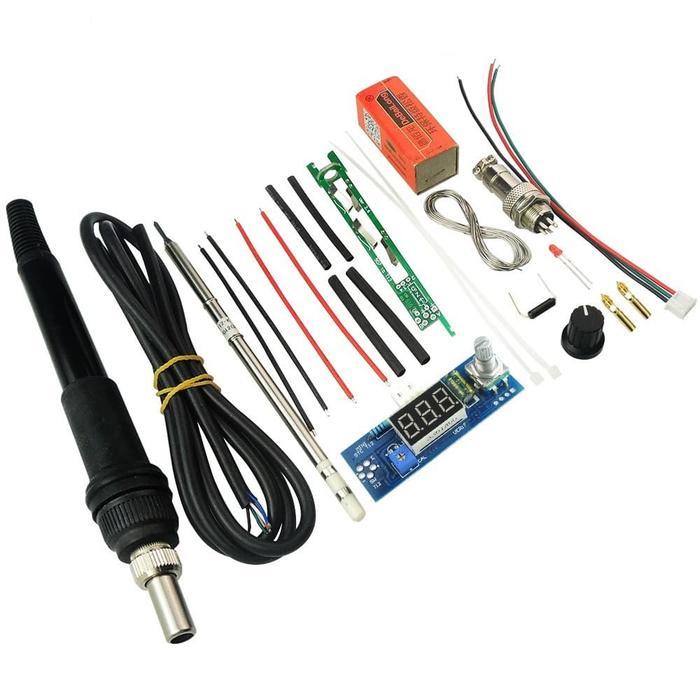 Digital Soldering Iron Station Temperature Controller Untuk HAKKO T12