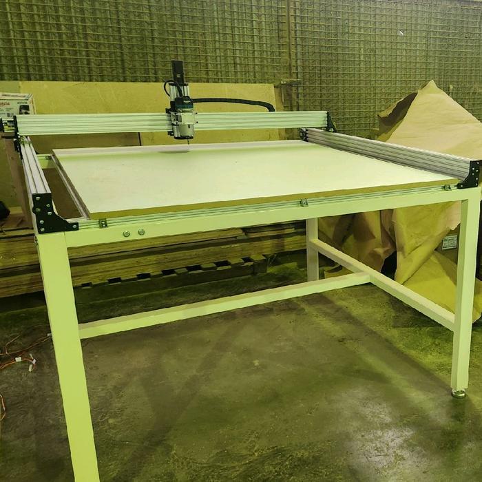 CNC Router Sphinx Custom Size Besar Aluminium Kayu ACP