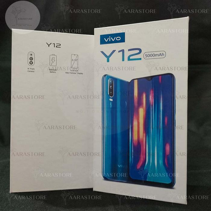 DUS VIVO Y12 FREE IMEI & FUll Aksesoris - Fullset - Dusbok VIVO Y 30