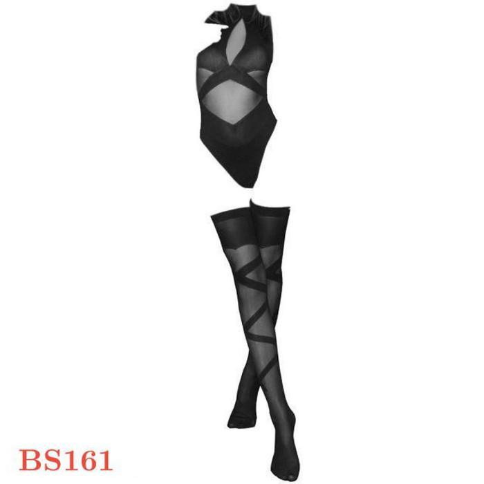 Diskon Lingerie Sexy BS161 Bodystocking Wanita New