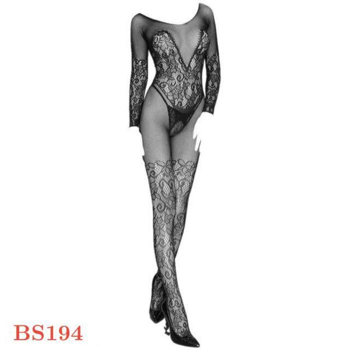 Diskon Lingerie Sexy BS194 Bodystocking Wanita New