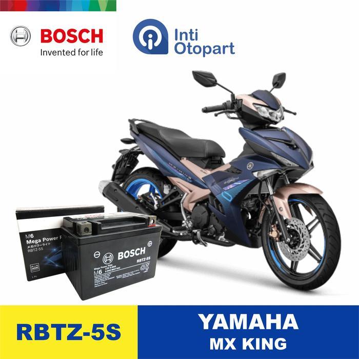 Ready Accu Aki Motor YAMAHA MX KING ORIGINAL BOSCH
