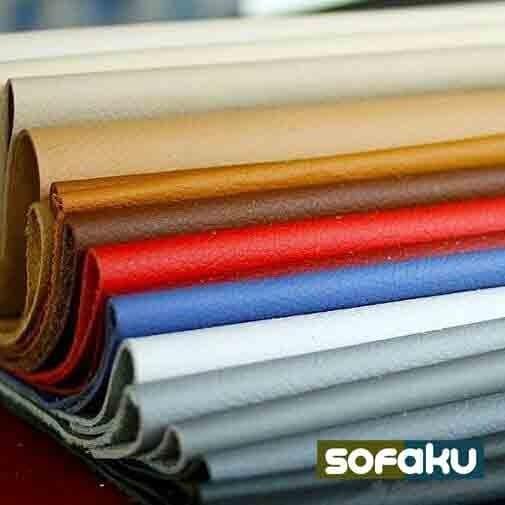 APFORCE Cherokee / Porsche Kulit Sintetis Jok Mobil, Sofa, Dompet *