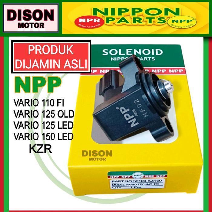 Sensor IACV selenoid Vario 125 Vario 150 Vario 110 fi KZR original sensor langsam cuk NPP Car