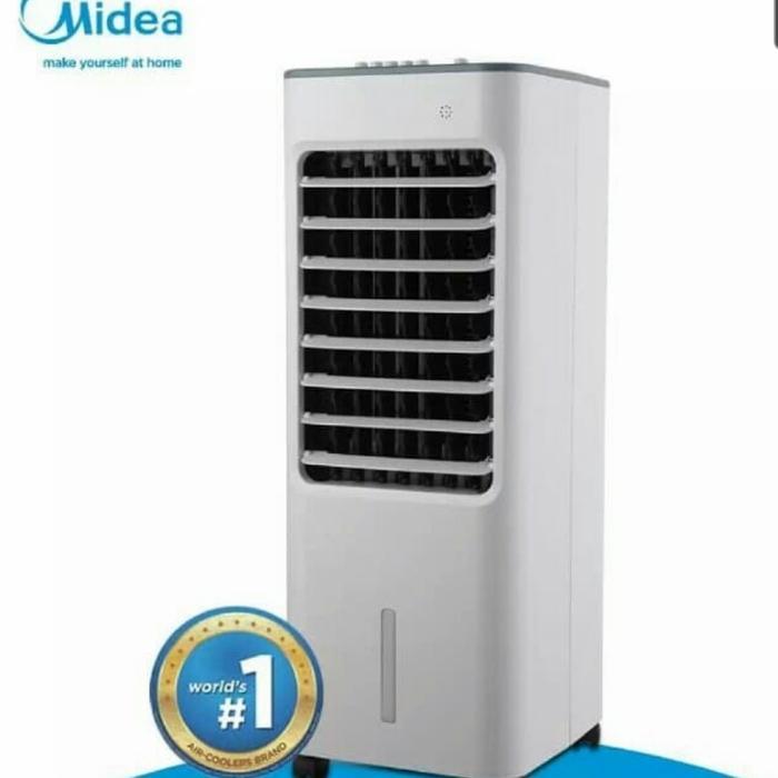 Air Cooler Midea Ac100-18B / Ac 100 18 B Kipas Angin Pendingin Udara 5 Terjamin