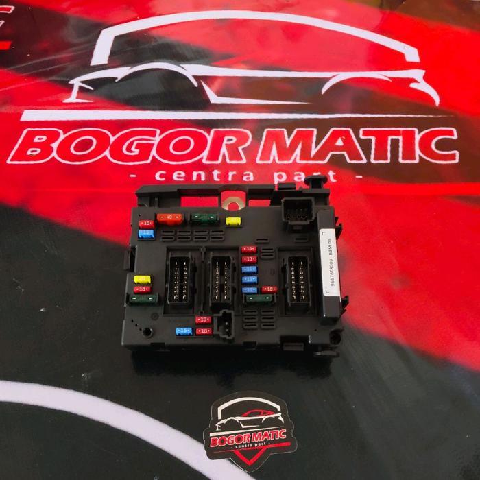Original fuse Box Sikring modul BSM Peugeot 206 307 407 807 AL4