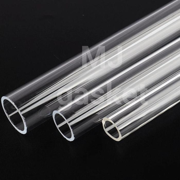 pipa acrylic/akrilik pipa OD 6mm x ID 4mm panjang 100cm