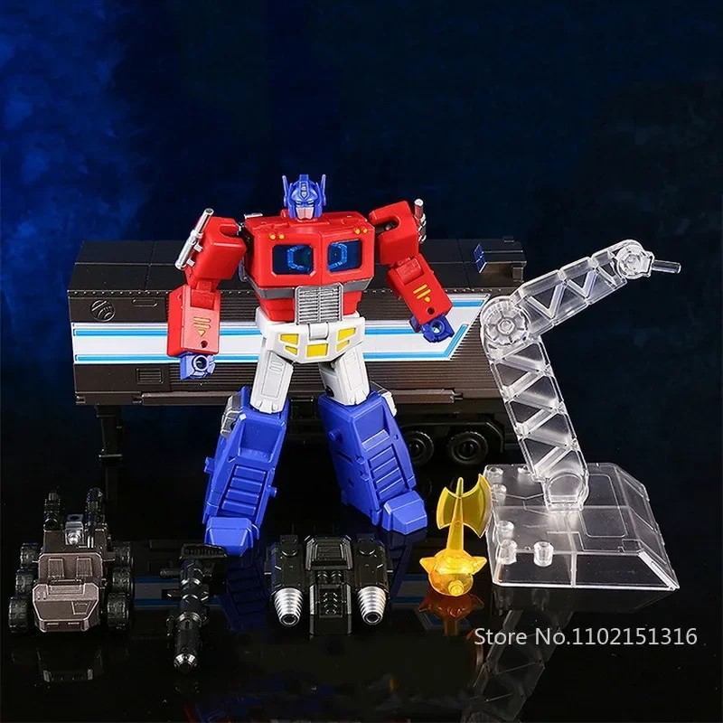 Transformation MS Toys G1 JINBAO Optimus Mini Stature 2001 Trailer Figure Action Anime Movie OP Comm