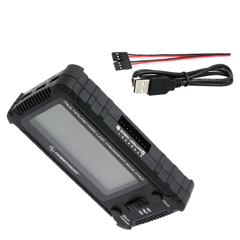 LCD Program Box Pro HOBBYWING For PLATINUM XERUN EZRUN Seaking Pro