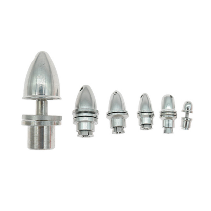 5pcs /Lot Propeller Adapter 2mm 3mm 3.17mm 4mm 5mm 6mm RC Aluminum