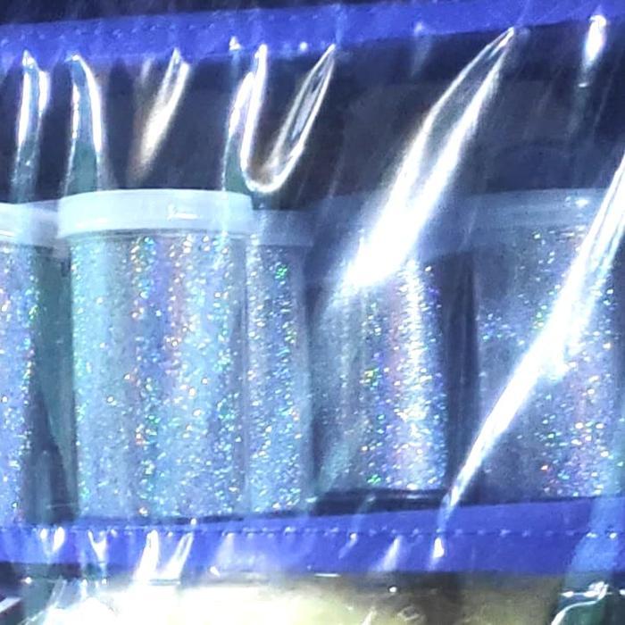 xerallic / xeralic hologram/ gliter bubuk hologram pernak pernik