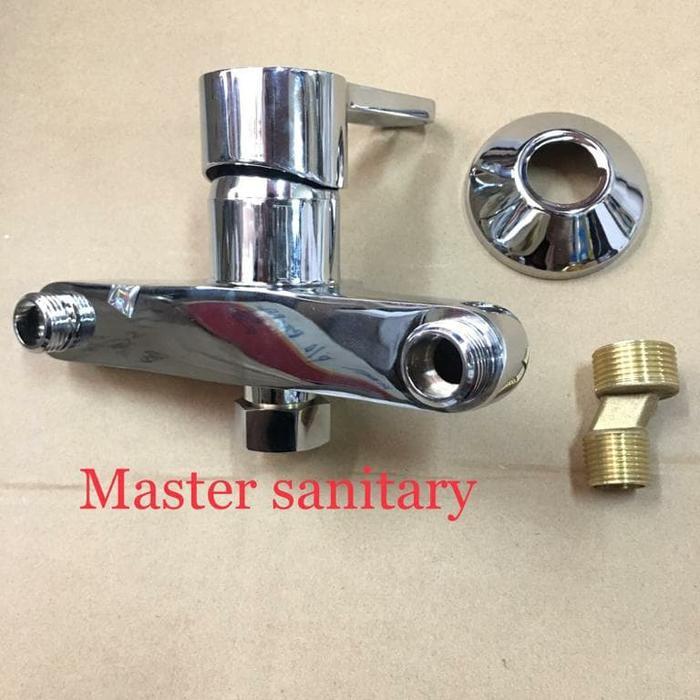 Kran Mixer Instant Panas Dingin Cello Tanpa Bobok Water Heater