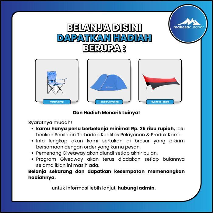 Tiang Flysheet Alumunium Tarptent Awning Tenda Mobil Camping Campervan