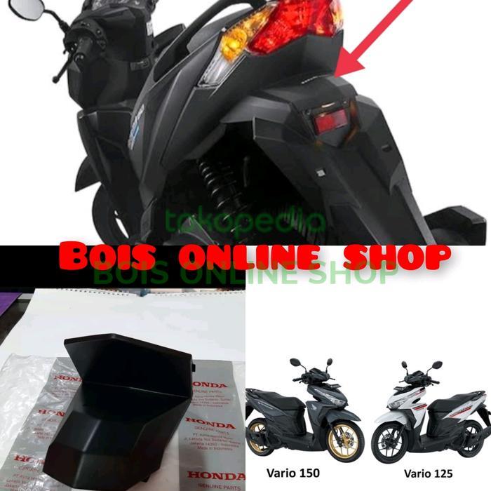 New Cover Tutup Spakbor Belakang Bawah Stop Lamp Vario 125 Led 150 Led Ori