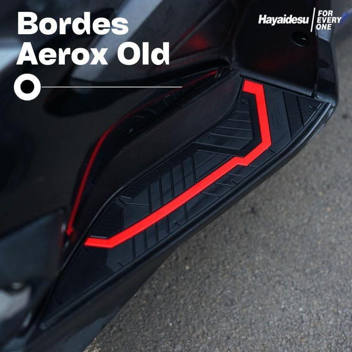 Sale Karpet Board Rest Bordes Motor Yamaha Aerox Old (2017-2020) (Kanan & Kiri)