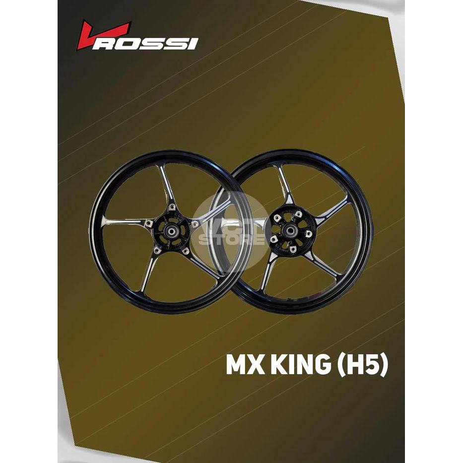 VRossi Velg Racing COPY ENKEI SPRINT PRIME Jupiter MX King/ MX (Old)/ MX New DD/ Kharisma/ Abs. Revo