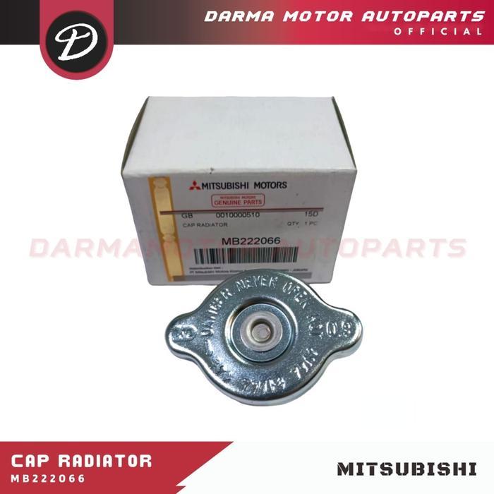 CAP TUTUP RADIATOR CANTER PS125 L300 BENSIN DIESEL MB222066 ASLI ORI HARGA SPESIAL
