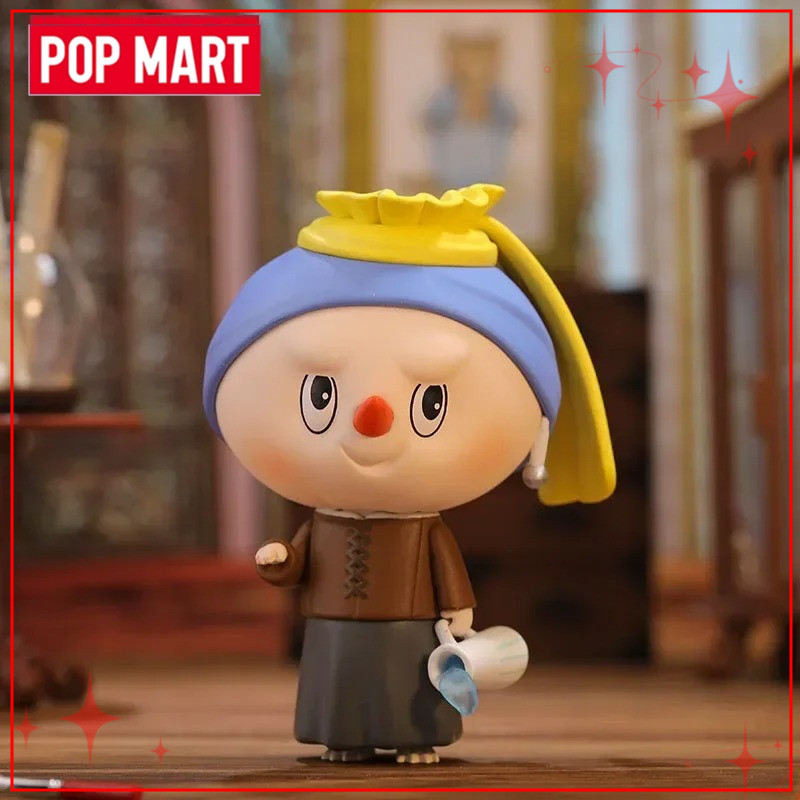 Genuine POP MART LABUBU Elf Art Series Blind Boxes Random Collectible Figurines Official Merchandise