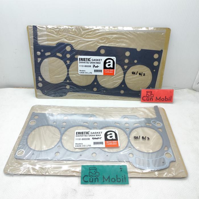 PAKING HEAD GRAND MAX, LUXIO BAHAN PLAT MERK ERISTIC 04111-BZ940 TERBARU