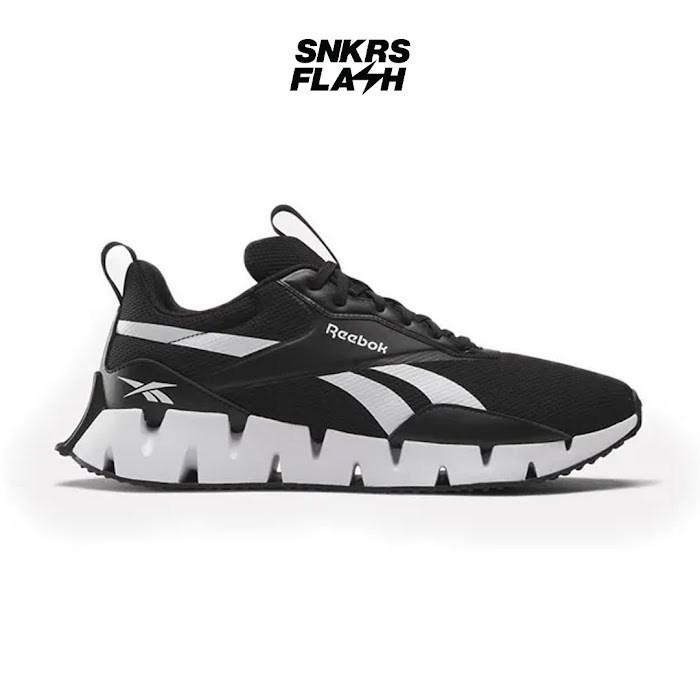 Sepatu Lari Pria REEBOK ZIG DYNAMICA STR BLACK - 100074911