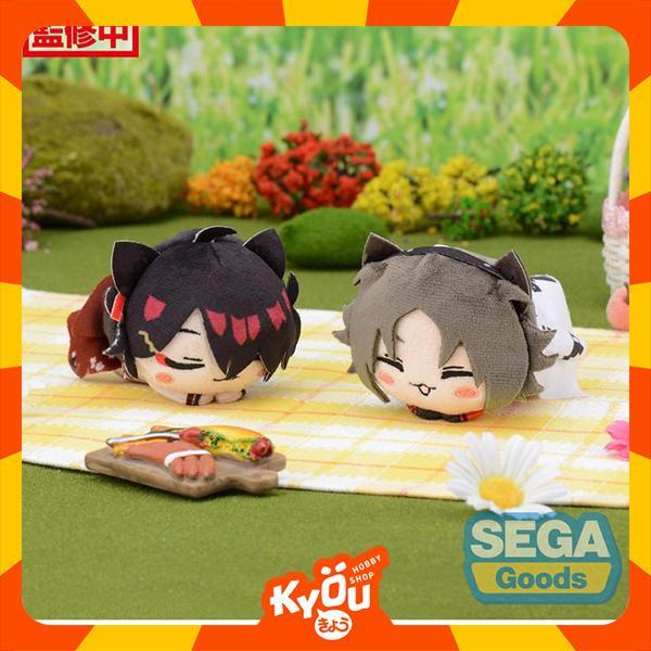 Ohiruneko Plush Mascot Luxiem Vox Akuma & Mysta Rias - Nijisanji EN