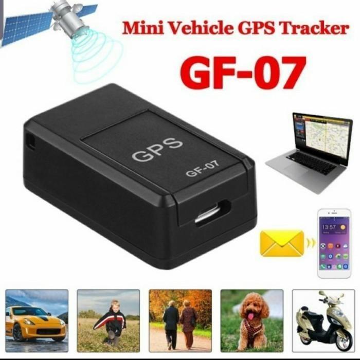 GPS Tracker GF07 GF09 Mobil Motor Mini Recording Voice Alat Sadap