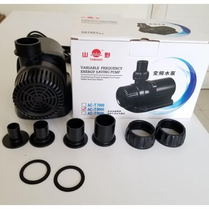YAMANO ACT8000 - ACT 8000 POMPA KOLAM IKAN LOW WATT