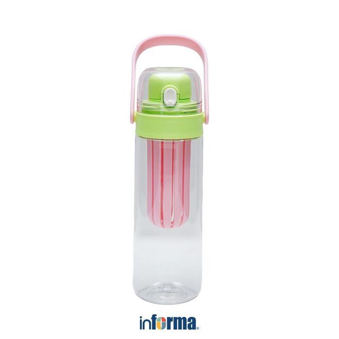 Informa Appetite Burke Botol Minum Tritan 650 ml - Hijau Tumbler Botol Minum Minuman Water Bottle