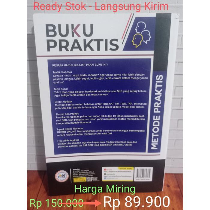 HOT SALE BUKU PRAKTIS TIU-TWK-TKP TES SKD CPNS SEKOLAH KEDINASAN DAN TNI POLRI TERMURAH