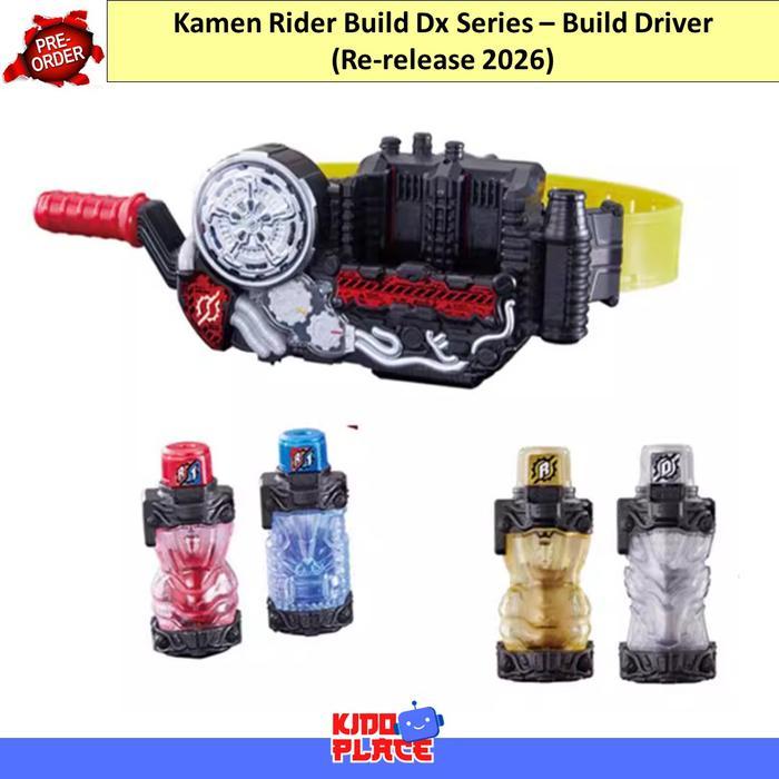 Kamen Rider Build DX Series - DX Build Driver Re-release 2026