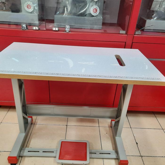 meja papan obras mica/portable dan kaki import model I merk yoko/inter
