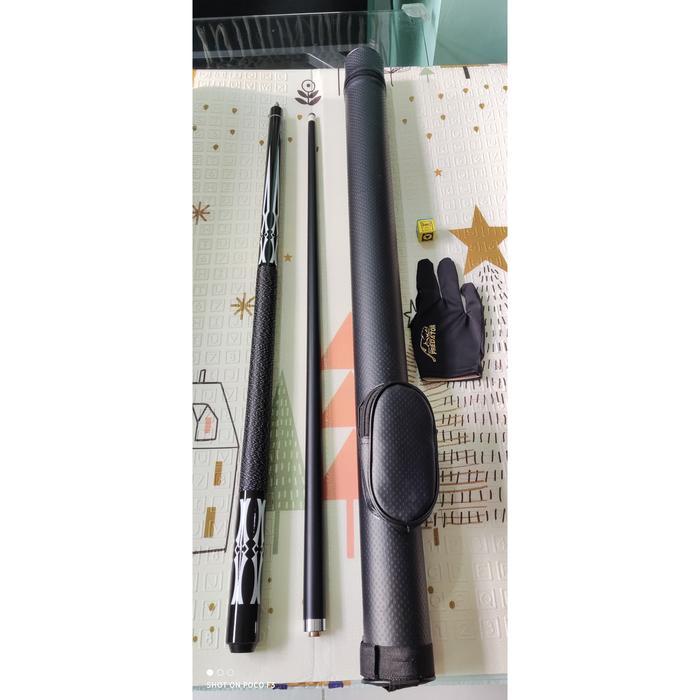 paket hemat a stik stick billiard biliard bilyard import buat main