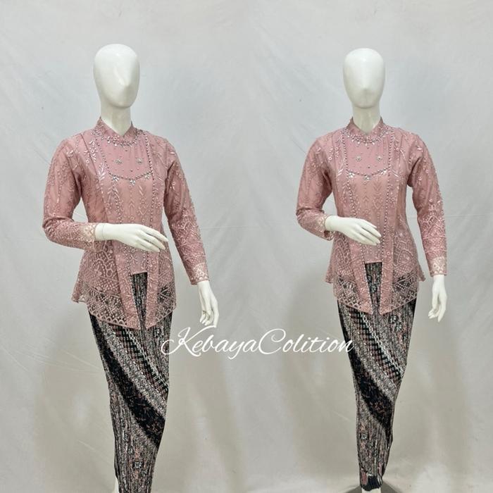 New Kutu Baru Hijab / Kebaya Terbaru / Kebaya Wisuda Pesta Kondangan Atasan Dress Panjang Wanita