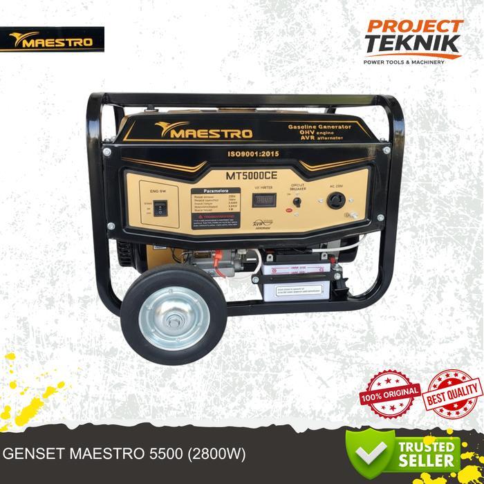 GENSET MAESTRO 5500 (2800W)
