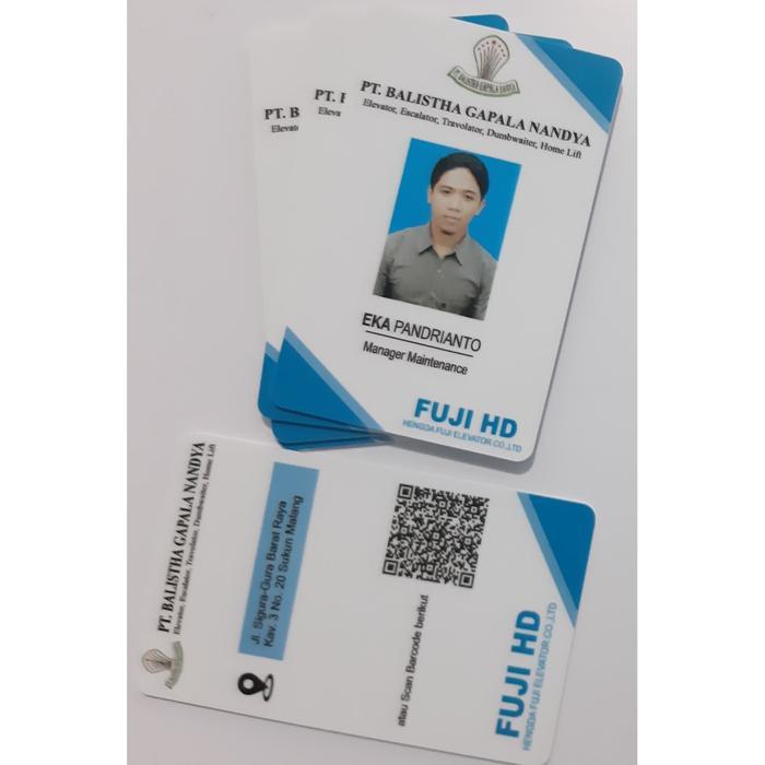 "New" ID CARD RFID / CETAK ID CARD KARYAWAN RFID / PROXIMITY, MIFARE