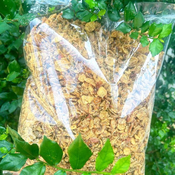 "New" Bawang Merah Goreng 1KG Termurah, Grade B Bawang Goreng Kemasan 1000g, Bahan Masakan Rempah