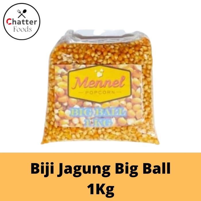 "New" Biji Jagung USA 1kg / Mennel Popcorn Big Ball Mushroom / Biji Popcorn