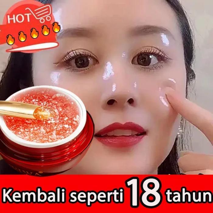 Dragon Blood Cream 50g / Krim Wajah Glowing Skincare Korea Memutihkan Anti Kerutan & Penuaan Dini/